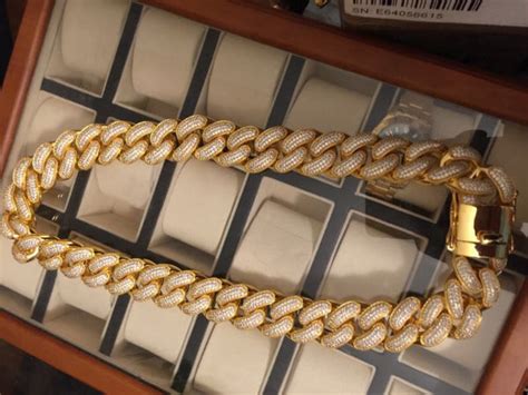 miami cuban link ice box.